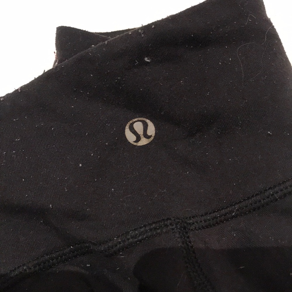 Lululemon Wunder Unders Reversible